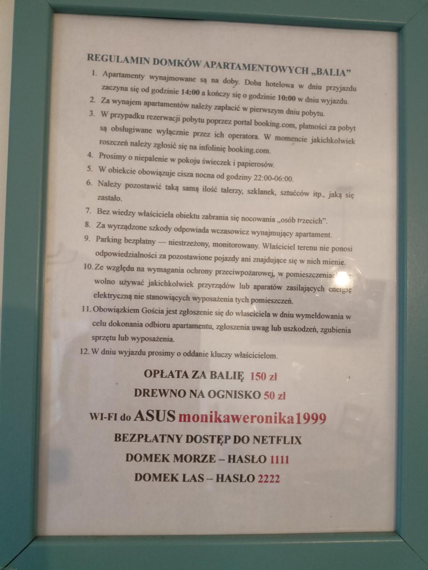Domki Apartamentowe Balia Mieroszyno Εξωτερικό φωτογραφία